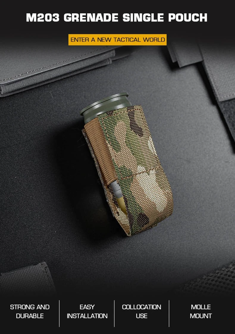 Bolsa táctica MOLLE despiece