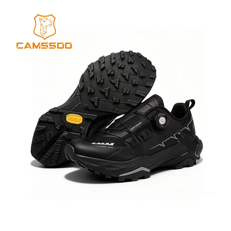 Camssoo botas de senderismo impermeables con malla transpirable unisex - imagen 4