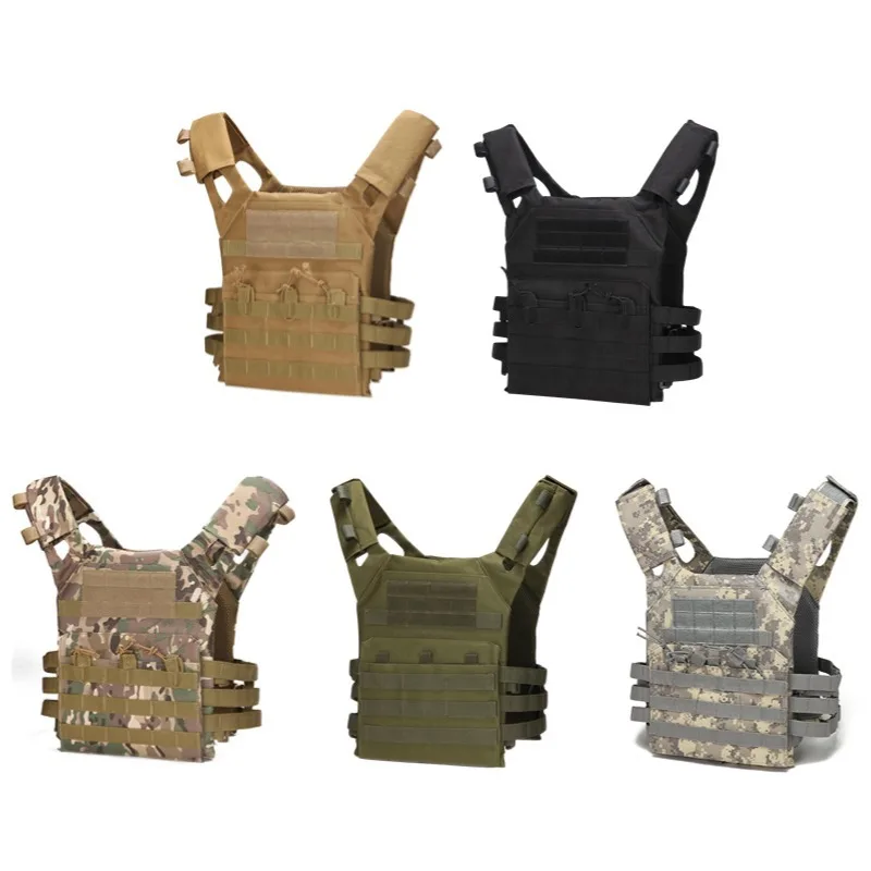 Chaleco táctico MOLLE JPC camuflaje ventilado multifuncional - imagen 3