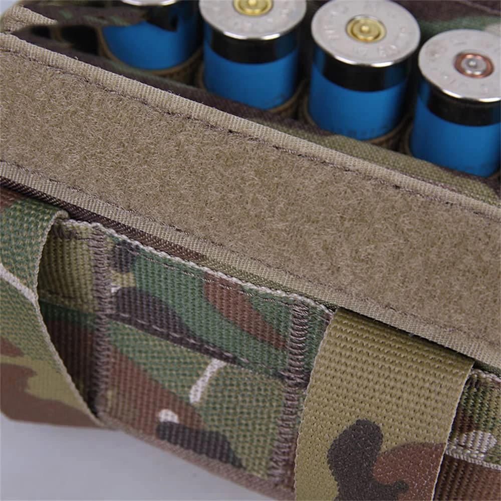 Bolsa táctica MOLLE de cintura rígida de nailon para cargadores - imagen 3