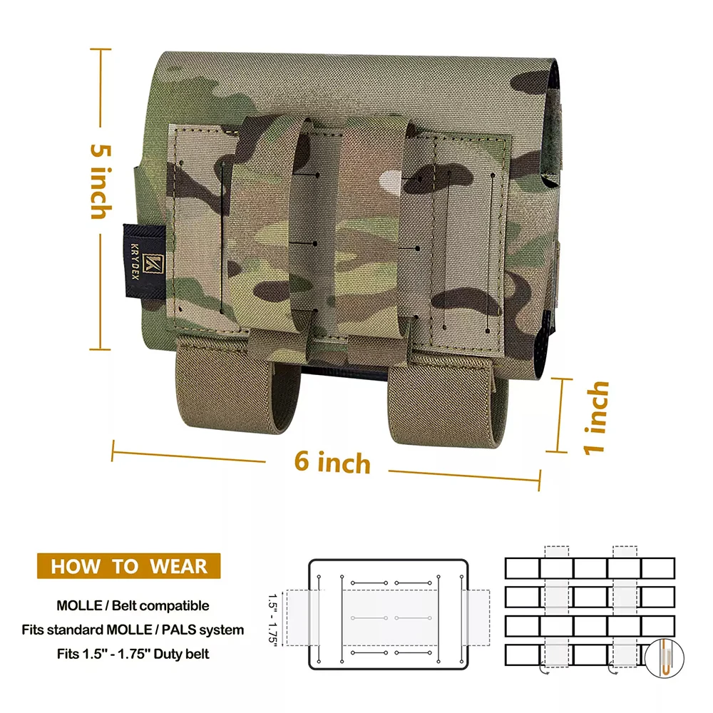 Moore Bolsa Médica Táctica Microtrauma para primeros auxilios - imagen 3