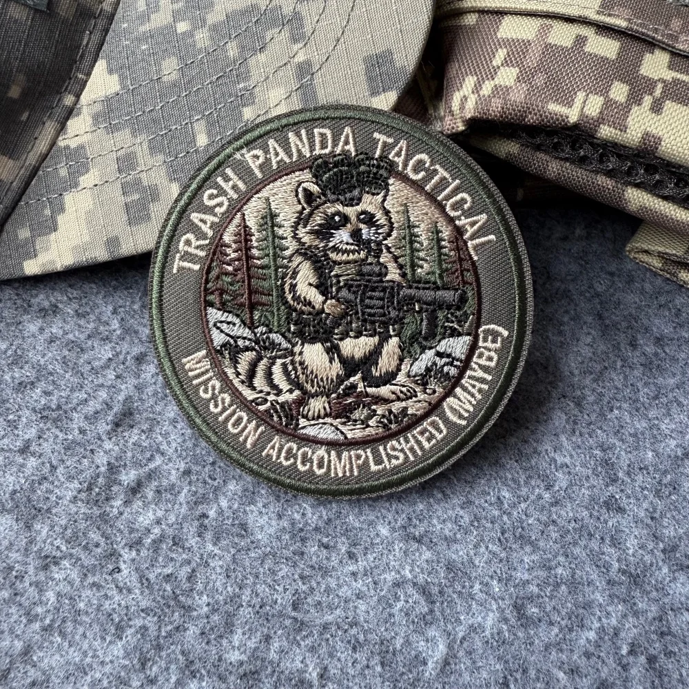 Parche para fijar en mochila, uniforme o gorra