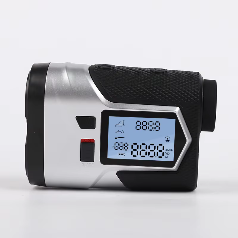 Telémetro láser golf 1200m recargable con indicador de pendiente - imagen 4