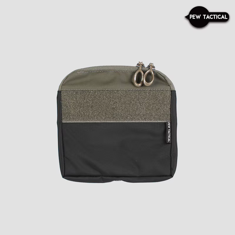 Inserto panel MOLLE – Bolsillo canguro modular táctico - imagen 5