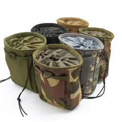 Bolsa táctica porta munición MOLLE con bolsillo para herramientas