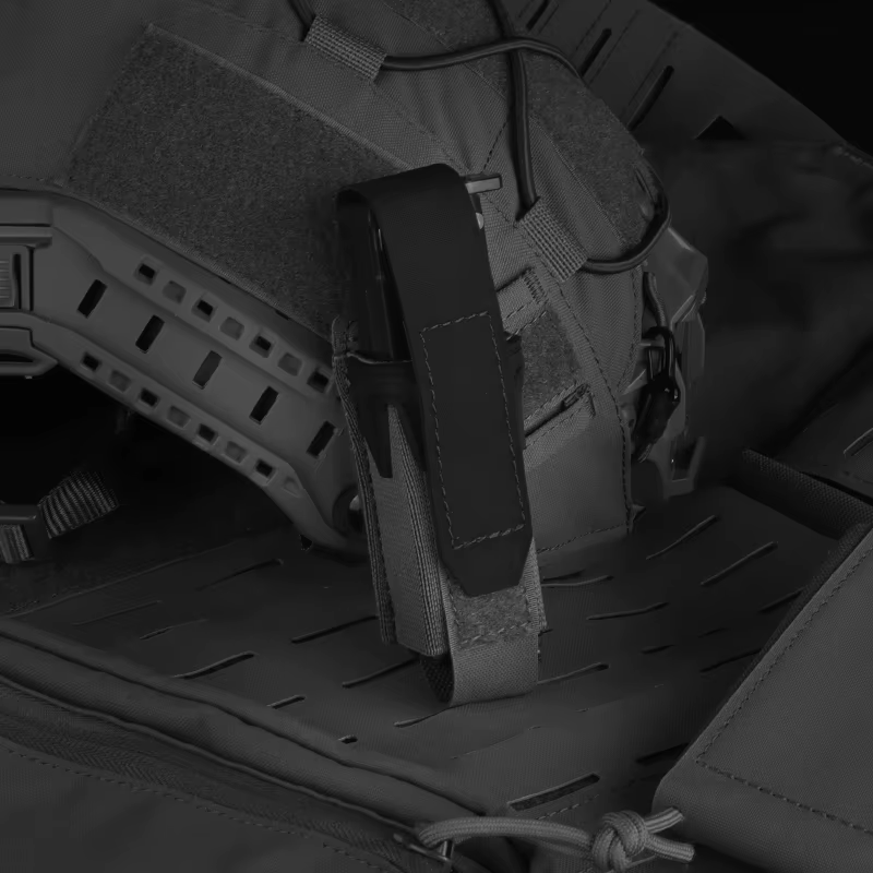 Portacargadores MOLLE 9mm magnético Clip K táctico - imagen 2