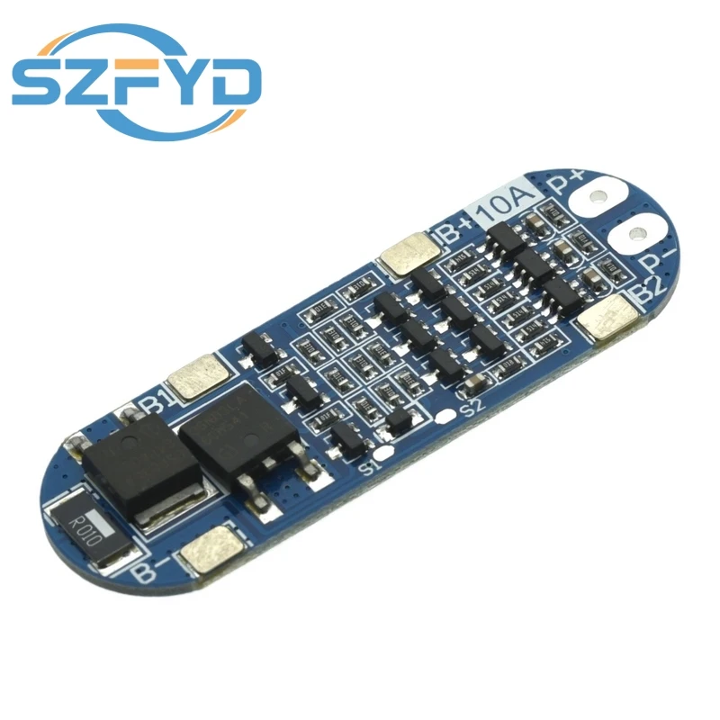 Placa BMS litio 3S con protección sobrecarga y cortocircuito - imagen 4