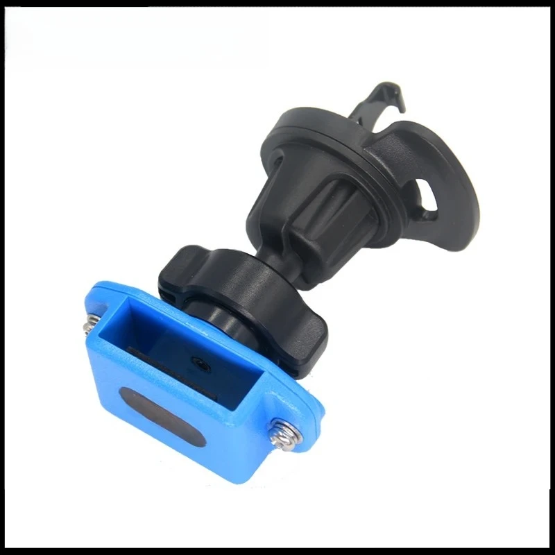 Soporte walkie talkie coche ajustable y estable para radio