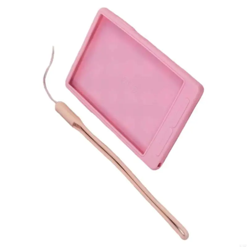 Funda silicona negra para lector XTEINK vista lateral
