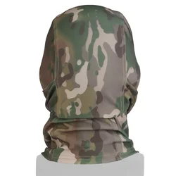 Máscara táctica pasamontañas media cara transpirable airsoft paintball