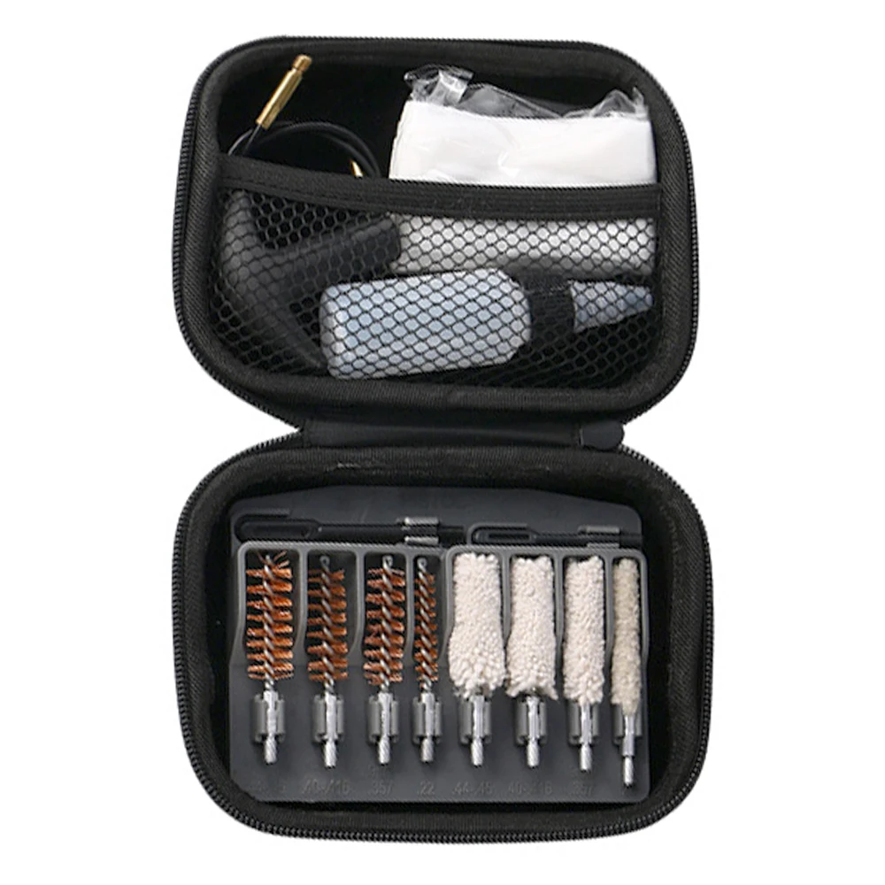 Kit de limpieza y estuche