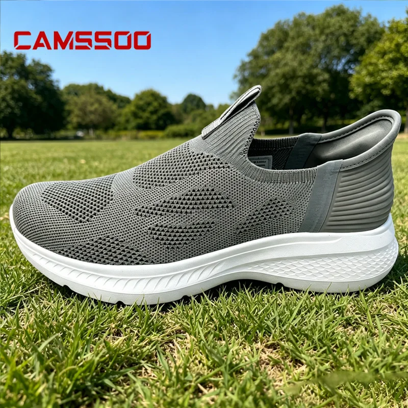 CAMSSOO Zapatillas de trekking ligeras transpirables para senderismo - imagen 2