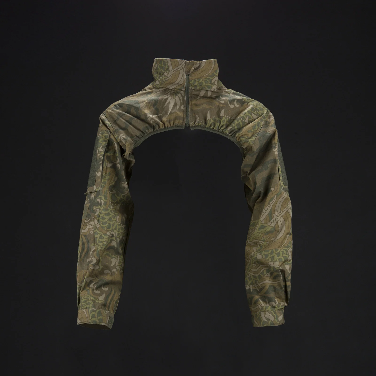 Chaqueta táctica tipo bolero camuflaje MC patrón dragón combate - imagen 4