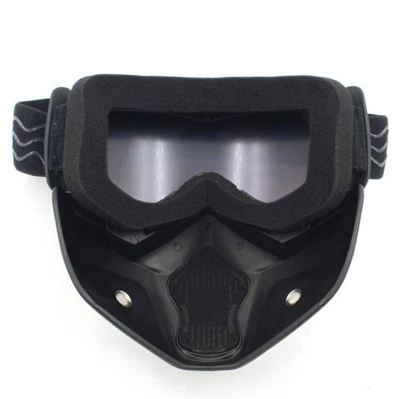Casco Airsoft máscara facial completa con filtro bucal Paintball - imagen 4