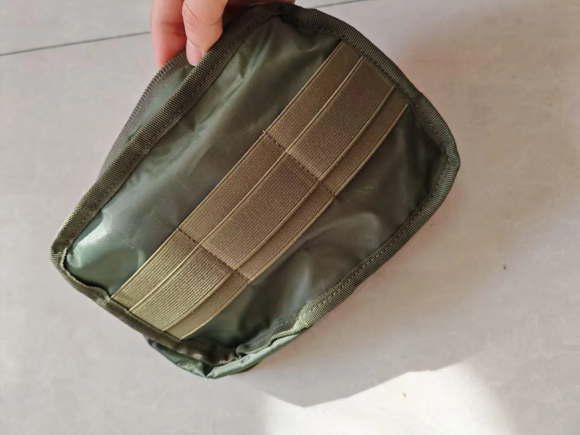 Bolsa táctica MOLLE patrón alemán DEBAN