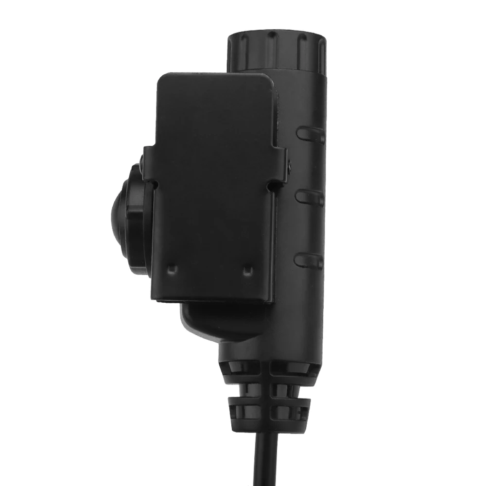 Adaptador PTT U94 para auriculares y emisoras Kenwood Baofeng - imagen 3