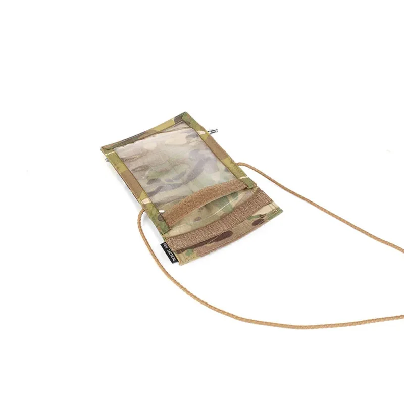 Bolsa camuflaje para documentos