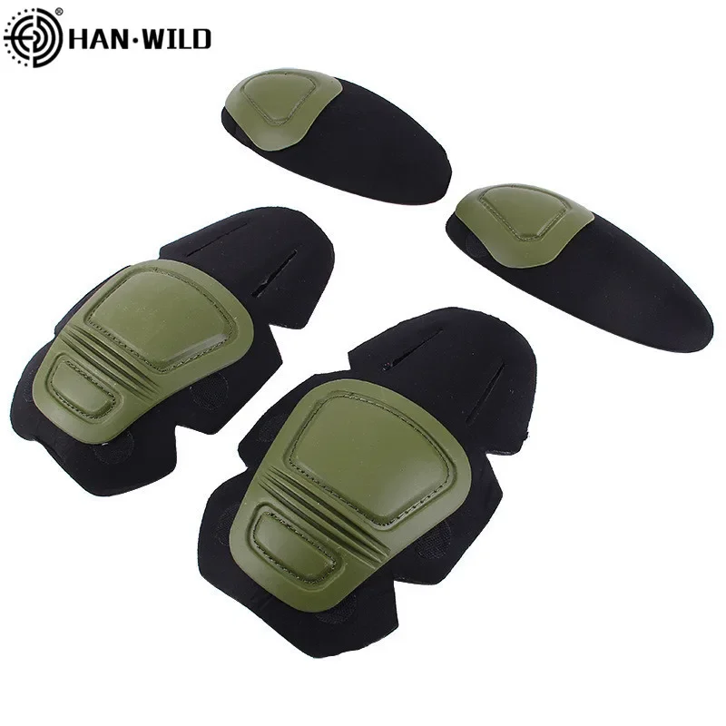 Rodilleras y coderas tácticas Airsoft – Protección completa combate - imagen 4
