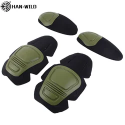 Rodilleras y coderas tácticas Airsoft – Protección completa combate