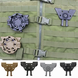 Funda táctica Molle para Glock 17 y Beretta M9 – Placa fijación chaleco