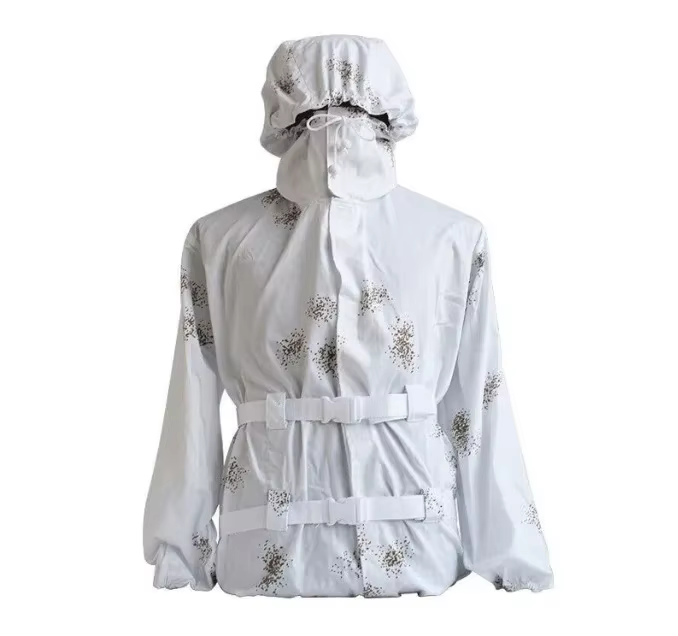Traje completo de camuflaje para nieve