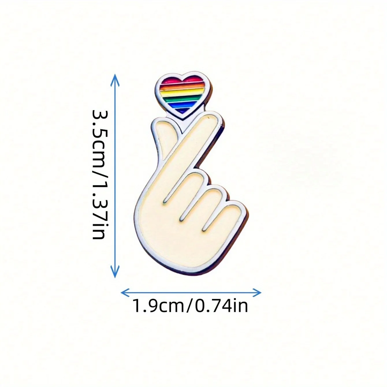 Broche metálico de Halloween con insignia para ropa y chaquetas - imagen 3