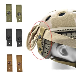 Correas gafas tácticas para casco MICH/ACH con hebilla a presión
