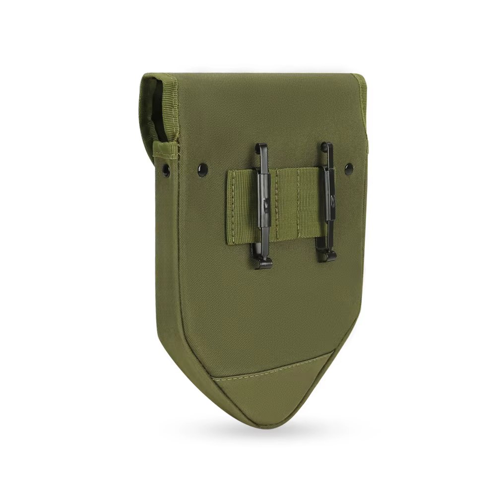 Funda táctica MOLLE para pala plegable de nailon: caza y trekking - imagen 3
