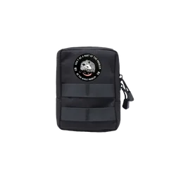 Parche moral táctico con velcro ratón – Insignia para mochila MOLLE