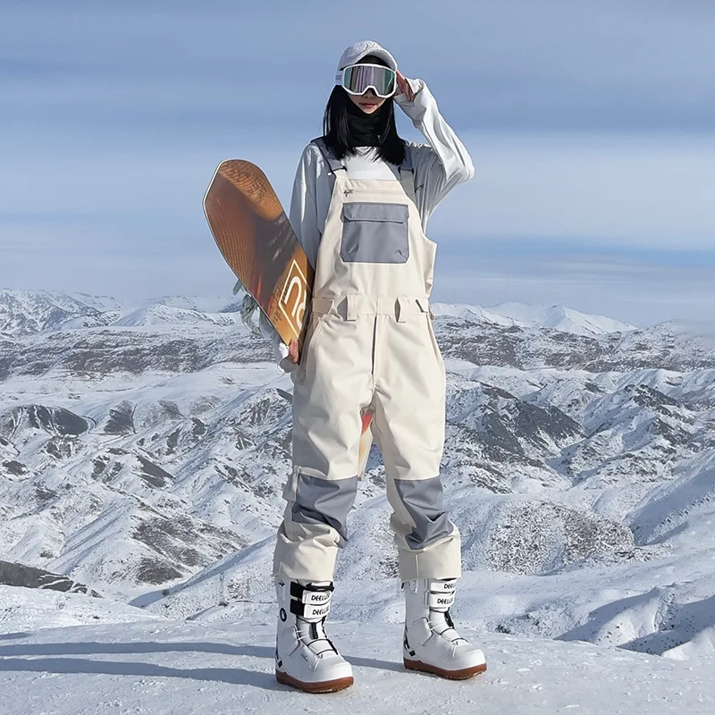 SEARIPE Pro – Pantalones de snowboard impermeables y térmicos - imagen 3