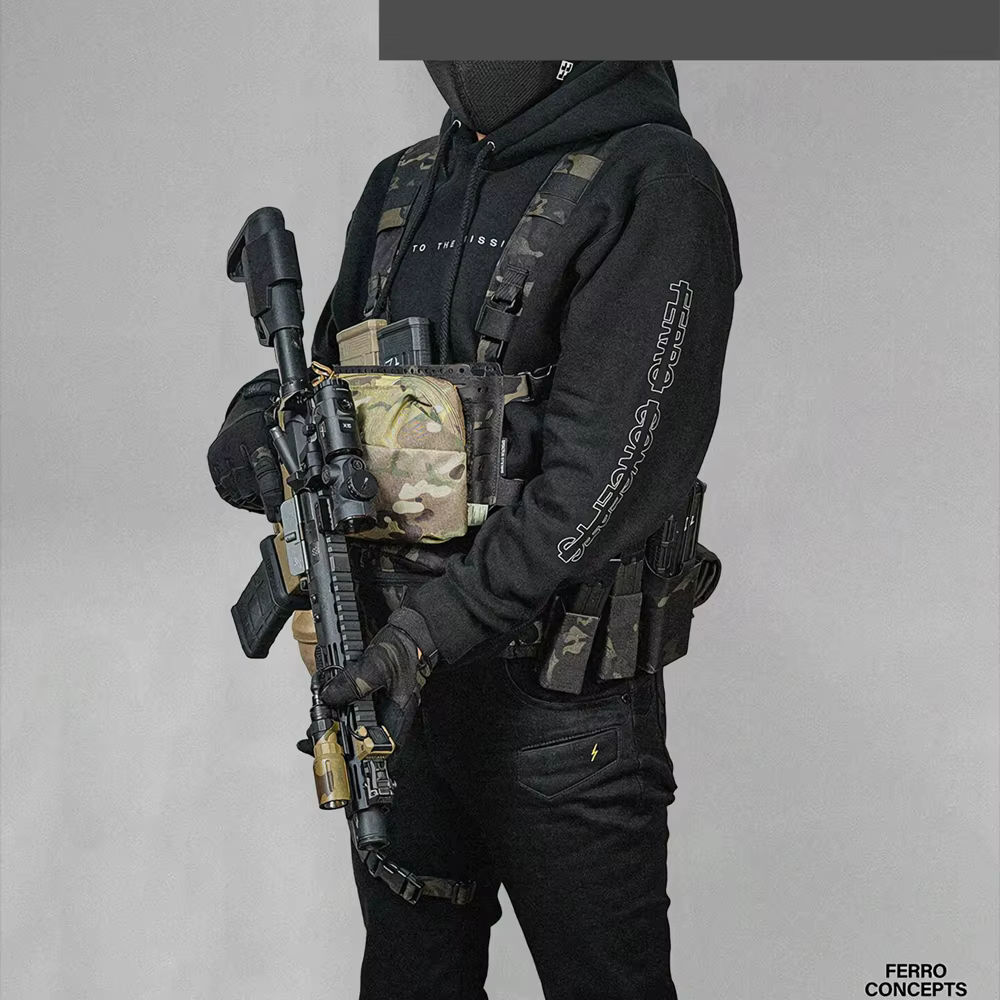 Sudadera táctica de caza – Estilo operativo para entornos exteriores - imagen 5