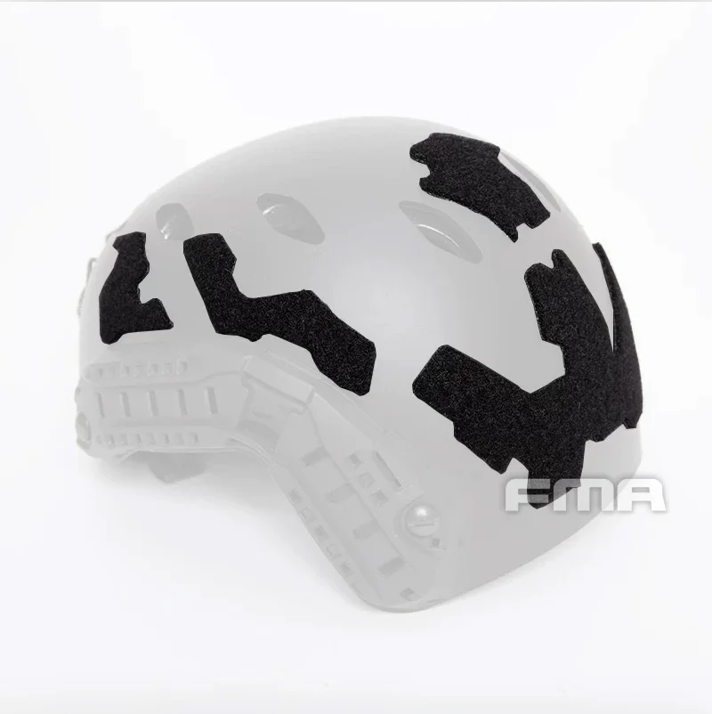 Panel de velcro casco FTHS para montar luces de supervivencia - imagen 4