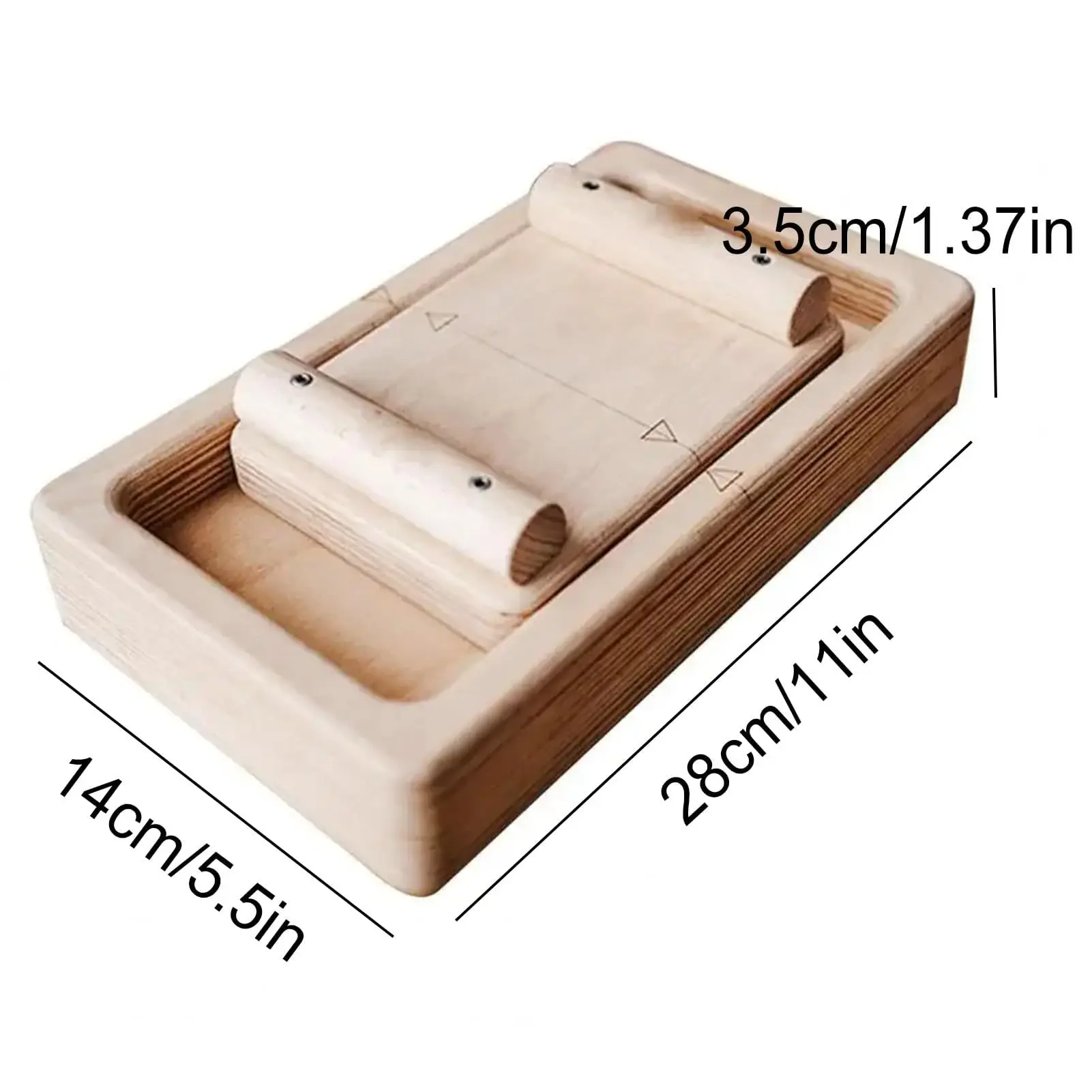 Entrenador de dedos y muñecas en madera para agarre escalada - imagen 2