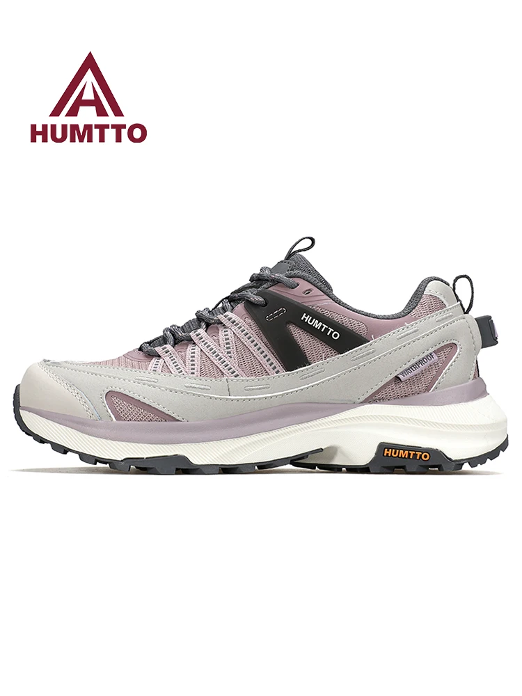 HUMTTO Zapatillas de senderismo transpirables para hombre y mujer