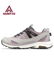 HUMTTO Zapatillas de senderismo transpirables para hombre y mujer