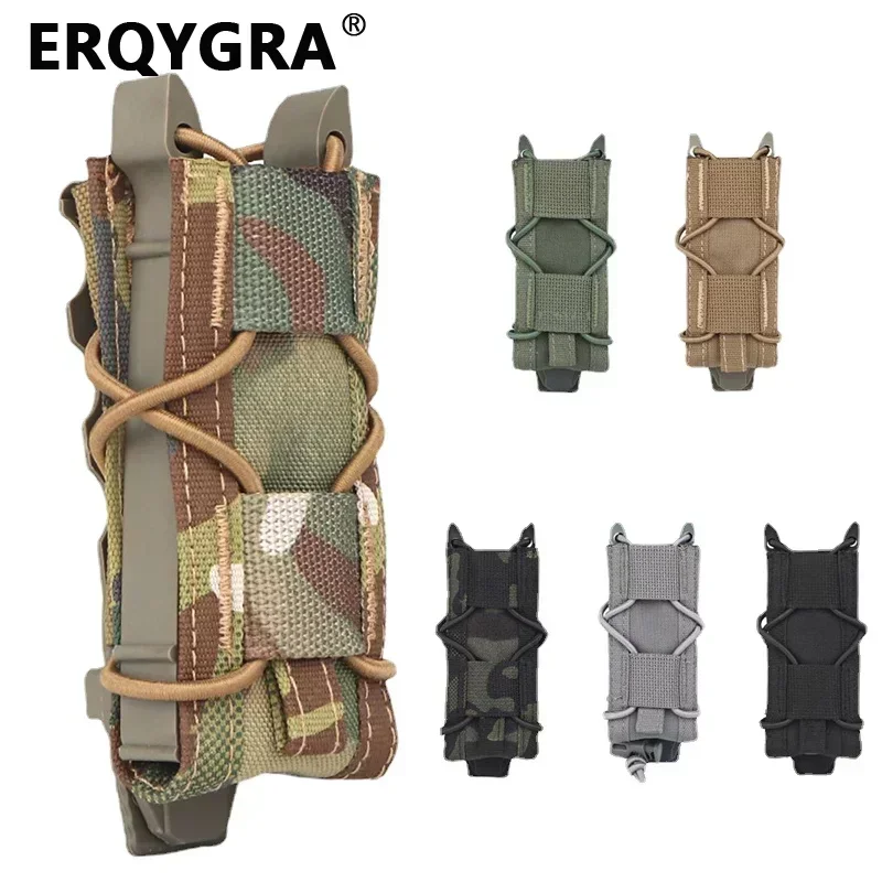 ERQYGRA Tiger Bolsa táctica Molle para cargadores 9mm - imagen 2