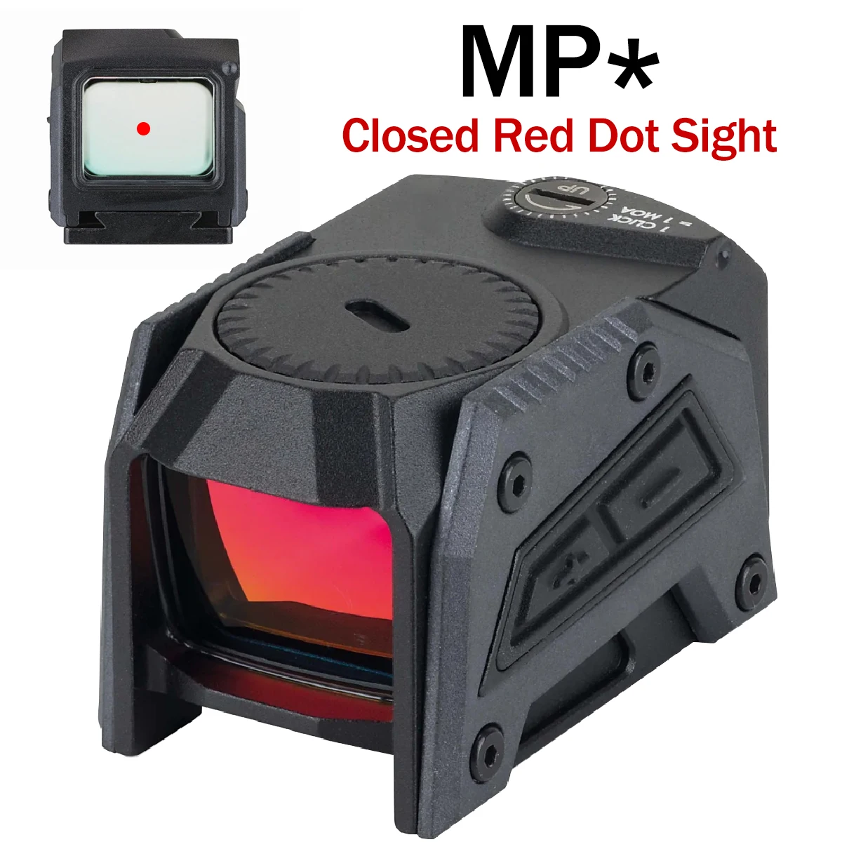 Mira Punto Rojo MP* 3.3 MOA Compacta con Sensor de Movimiento - imagen 3
