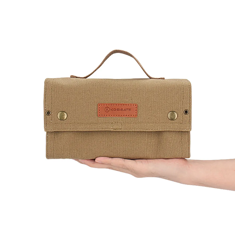 Kosibate Bolsa de especias para camping portátil - almacenamiento - imagen 5
