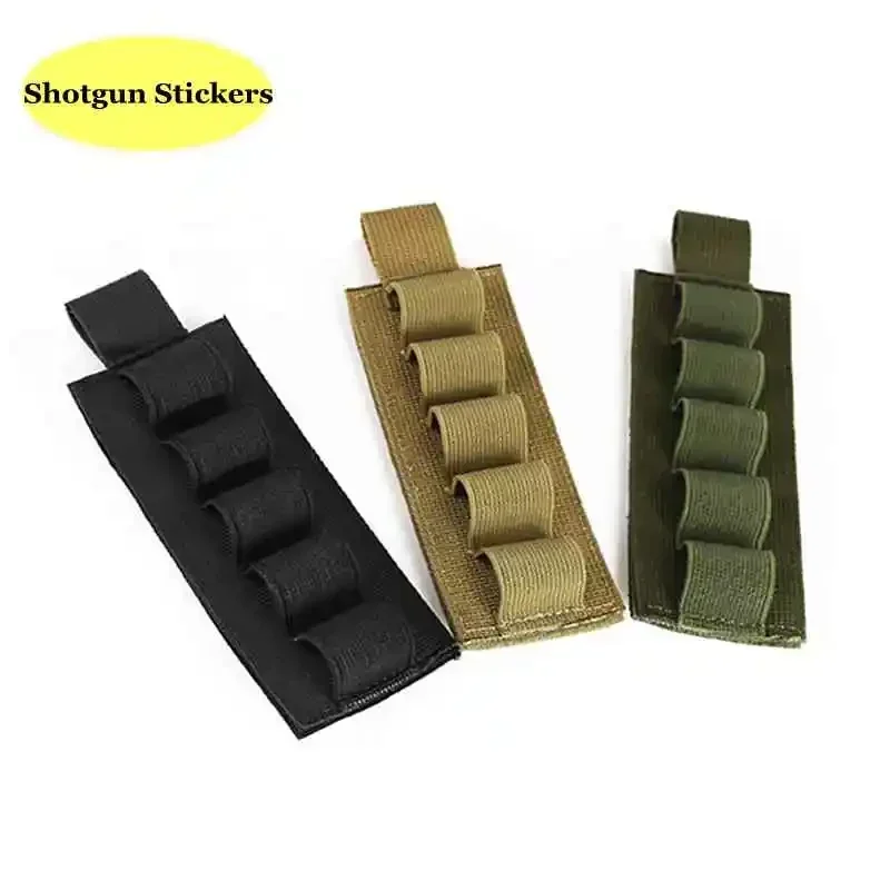 Porta Cartuchos MOLLE de Nylon para Escopeta, montaje lateral - imagen 5