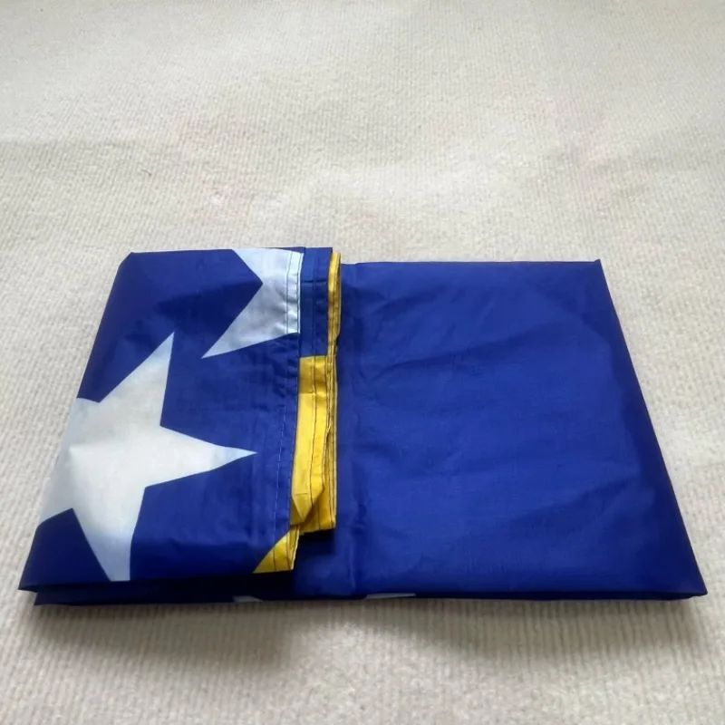 Bandera Bosnia y Herzegovina para decoración, colgar resistente - imagen 3