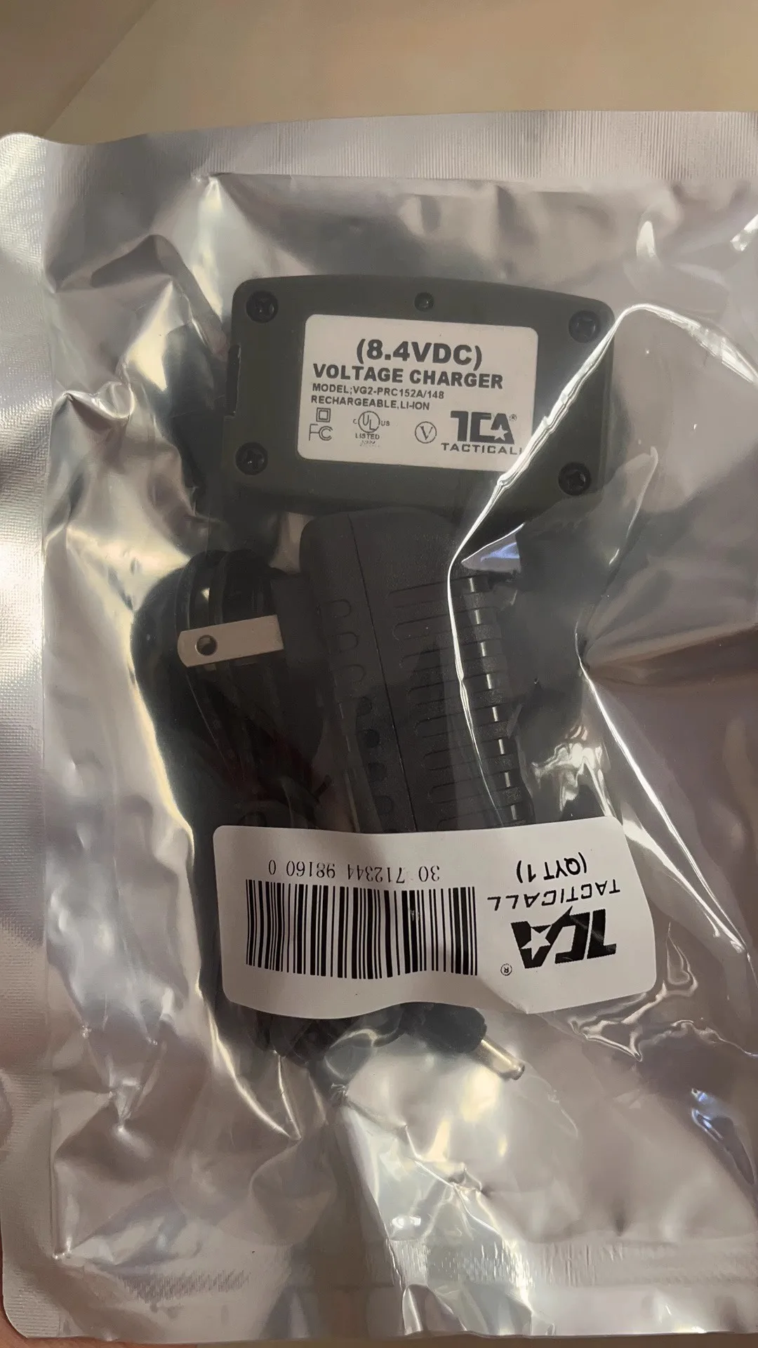 Cargador táctico de alta eficiencia para walkie talkie exterior - imagen 5
