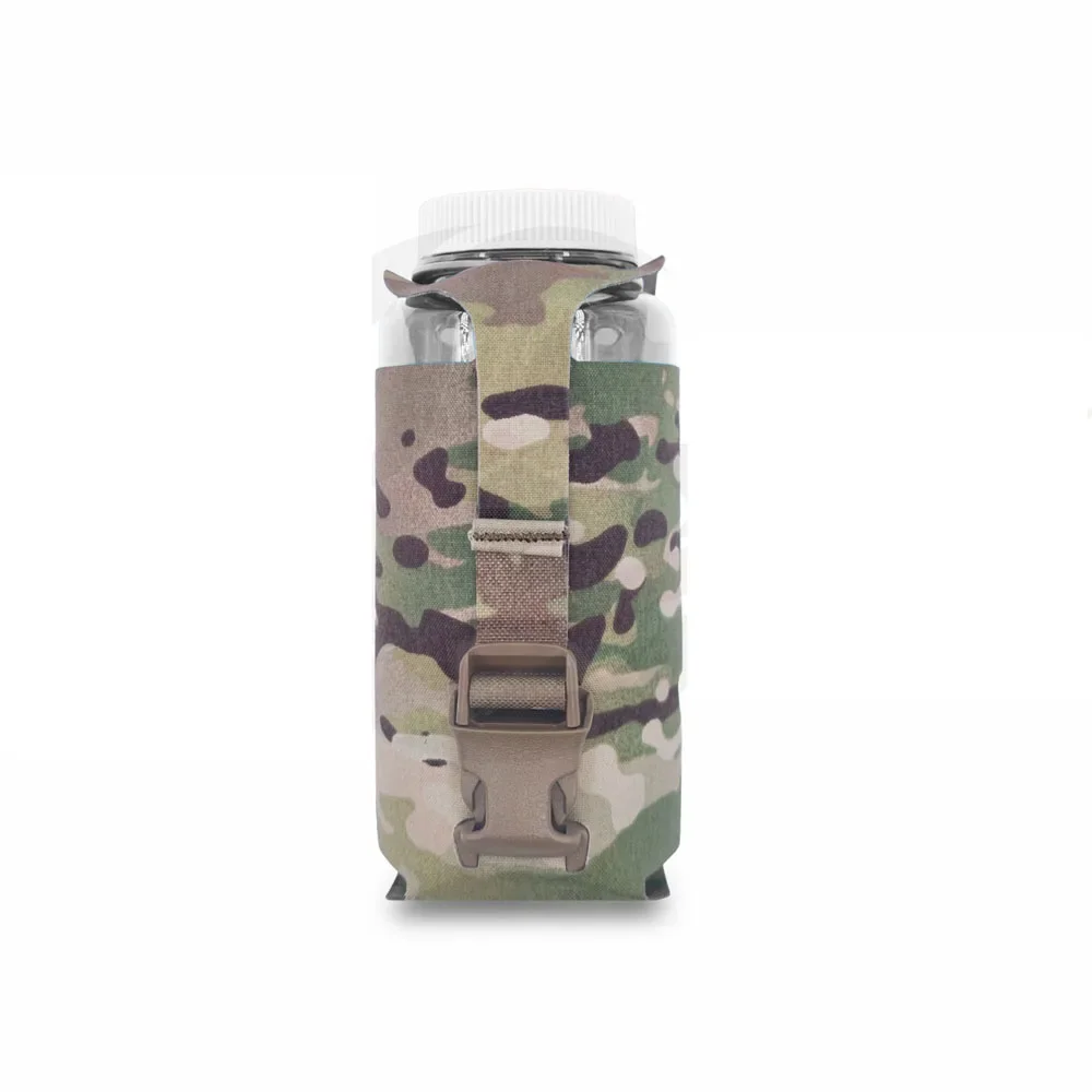 Chaleco táctico estilo SS con sistema MOLLE para botella de agua - imagen 3