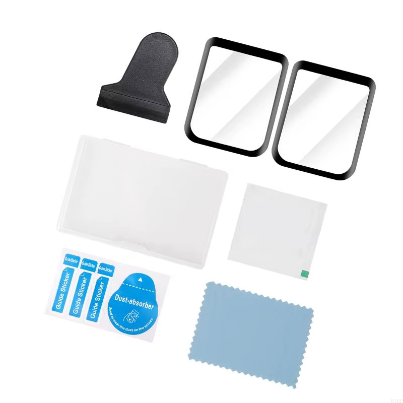 Detalle de la cobertura transparente para el display