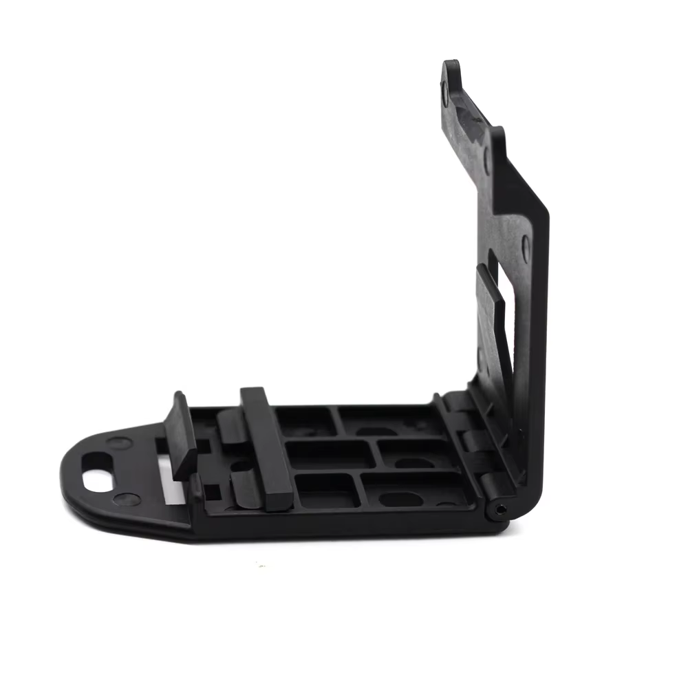 Adaptador MOLLE para clip de cinturón táctico con funda pistola - imagen 4