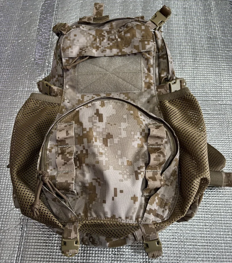 ABCD LIUHUA Mochila táctica expandible para casco - imagen 4