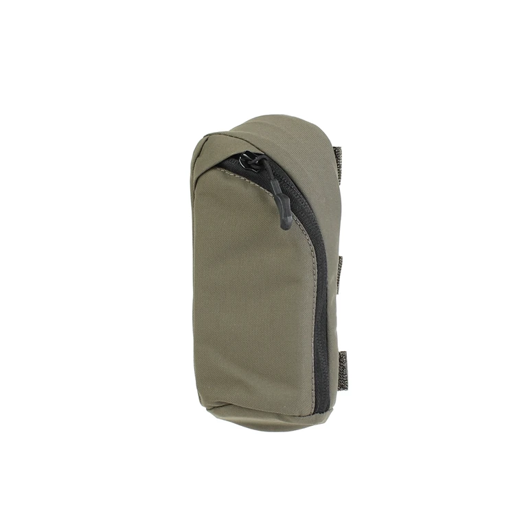 Vista lateral con sistema MOLLE