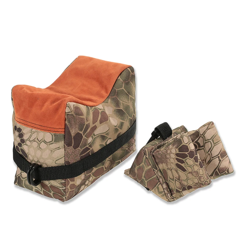 Almohada Táctica Arena sin Relleno con Soporte Mandíbula para Tiro - imagen 5