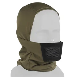 Máscara Airsoft completa para protección facial uso paintball y caza