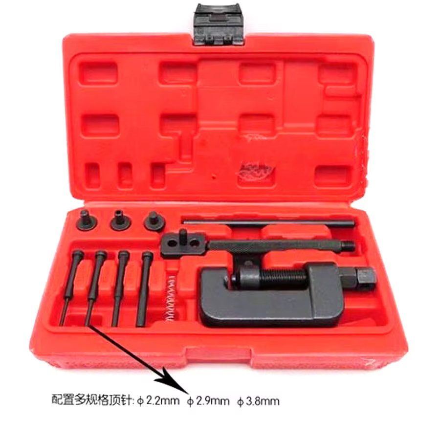 Kit completo empaquetado listo para transportar