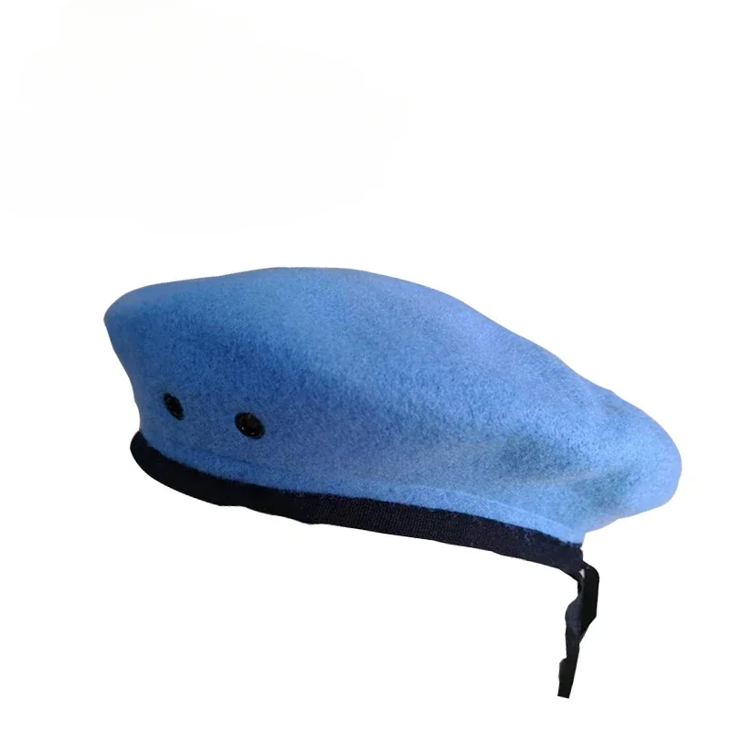 Boina militar azul táctica para hombre, invierno y clima frío - imagen 4